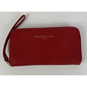 Adrienne Vittadini Clutch Wallet with Phone Charger iPhone & Android‎ Vegan